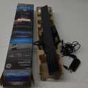 GE Enlighten HD Hover Antenna with Bias Lighting, Long Range, Mounts Directly on TV, Passive, 53592