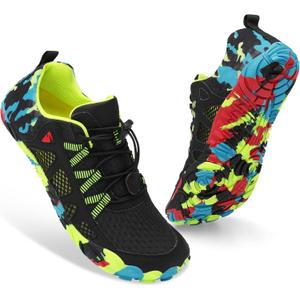 XIHALOOK Athletic Hiking Water Shoes Womens Mens Quick Dry Barefoot for Beach Walking Kayaking Surfing Training