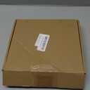 28Pcs Chair Leg Floor Protectors Rectangle for Hardwood Floors Silicone Caps Covers Felt Furniture Pads Clear Chair Sliders, Protect The Floor from Scratches(Fit:L 1.5"-2",W 0.75"-1")