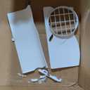 14000 Btu Air Conditioner with Heater Cools Up to 750 Sq.Ft., 4 in-1 Portable AC Units for Rooms with Dehumidifier, Heater, Fan, Quite Room Air Conditioner, Auto Swing, Remote, Window Kit, Whtie