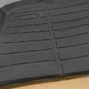 Binmotor-Floor Mats & Cargo Liner for Toyota Corolla 2009-2013, All Weather Car Floor Mat Cargo Trunk Mat Rubbler Liners for Toyota Corolla Accessories Custom Fit