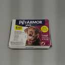 PetArmor Plus Flea and Tick Prevention for Dogs, Dog Flea and Tick Treatment, 6 Doses, Waterproof Topical, Fast Acting, Large Dogs Dogs (45-88 lbs)