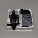 Wireless Car Charger for Samsung Galaxy Z Fold 7/6/5/4/3, Dual Coils Fast Charging Phone Car Mount for Christmas, Auto-Clamping Air Vent Dashboard Car Phone Holder for Galaxy Z Fold/Note