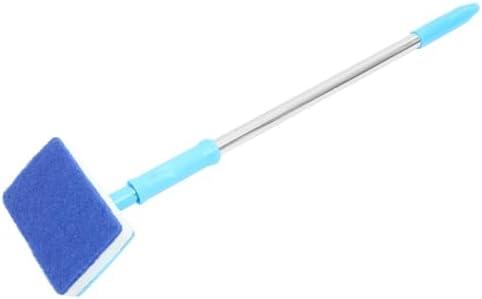 6 pcs Adjustable Aquarium Cleaning Brush Fish Tank Handle Brush Sturdy Stainless Steel No Deformation