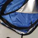 Glymnis Pop Up Beach Tent Beach Shade Tent for 1-4 Persons Sun Shelter UPF 50+ Enclose Zipper Door Portable Easy Up Beach Tent