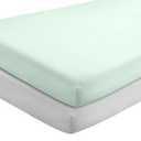 Mattress Cover Twin Size, Mint Green