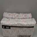 The Honest Company Comfort Dry Disposable Diapers for Sensitive Skin, Hypoallergenic, Rose Blossom + Tutu Cute, Club Box Size 2 (1218 lbs), 72 Count