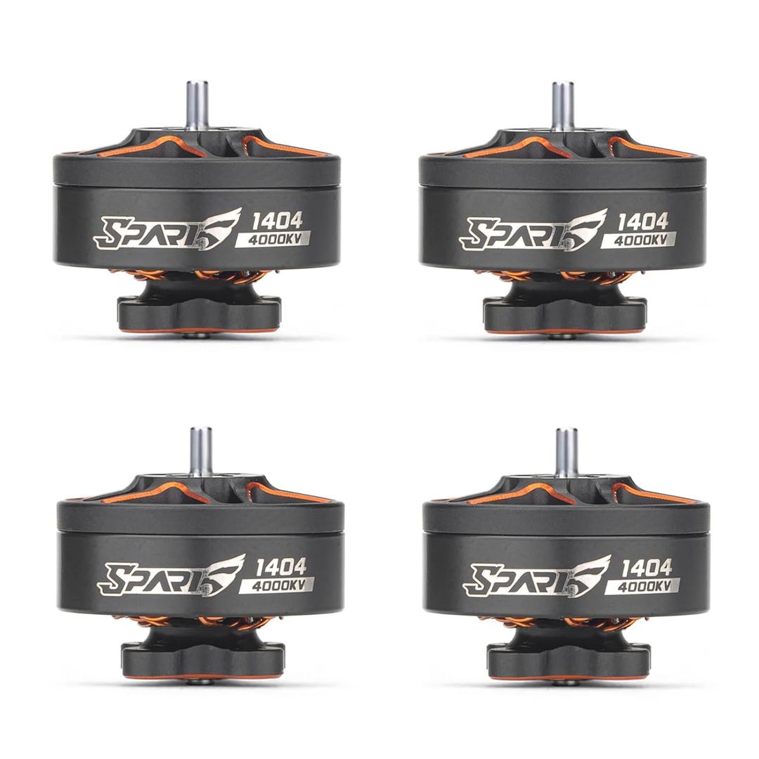 MEIVIFPV 4pcs VCI 1404 4000KV FPV Brushless Motor 4S for FPV Toothpick Racing Drone