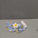 Dog Dress Soft Breathable Puppy Dresses Elegant Princess Lace Floral Pet Dress with Sunflower for Small Dog