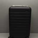 Away Carry-On Luggage, Lightweight Hardside Suitcase with Spinner Wheels, 22 Inch Airline Approved, TSA Lock, Jet Black