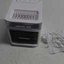 Arctic Air Pure Chill 2.0 Evaporative Air Cooler by Ontel - Powerful, Quiet, Lightweight and Portable Space Cooler with Hydro-Chill Technology For Bedroom, Office, Living Room & More,Blue