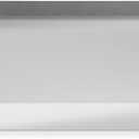 32 x 30 x 2.5 Inch 304 Stainless Steel Washing Machine Drain Pan, Heavy Duty Steel Compact Washer Drip Tray, Washing Machine Tray No Leak Protecting The Floor (No Hole)