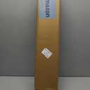 LazBlinds No Drill Bamboo Roman Shades, 29" W x 48" H, Star-Brown