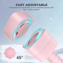 Ragebby Adjustable Dumbbell Set of 2, 2.2-10LB Adjustable Weight Set, Anti-slip Handle, 3 in 1 Free Weights Dumbbells Set for women at home, 2.2lb, 3.6lb, 5lb, for Home, Office, Gym Exercise Training