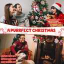 Jenaai 16 Pcs Dog Christmas Picture Ornament Craft Set, DIY Wooden Pet Keepsakes, Personalized Christmas Picture Frame Ornaments for Puppy Photos, Xmas Tree Hanging Decorations Gifts