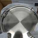 Blockhtte Stainless Steel Food Containers 26oz Leakproof, Metal Food Containers with Lids Dishwasher Safe, Stainless Steel Lunch Container for Kids Plastic Free, Metal Bento Box for Adults (Silver)