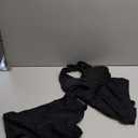 Womens V Neck Ruched Tankini Swimsuits, Tummy Control Halter Tie Back Two Piece Bathing Suits, Modest Swimwear with Shorts (Medium)