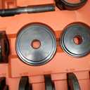 VEVOR Wheel Bearing Press Kit, 23 pcs FWD Bearing Puller Tools, for Front Wheel Drive Bearing Removal and Installation, Wheel Bearing Tool with Sliding Screws, Bushings, Sleeve Plates, Storage Case