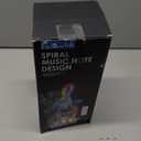 PutWish Modern Table Lamps, 3 Levels Dimmable Spiral LED Lamp with Memory Function, Touch & Remote Control Bedside Lamp with 16 Modes, RGB Color Changing Lamp Decoration Bedroom, Christmas Gift