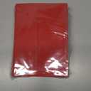 HOMSFOU 50pcs Thickened Double-sided Handmade Paperboard for Crafts Red Cardstock for Boys and Girls Art Projects Scrapbooking and Creative Activities