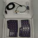 YMDK Split Keyboard Corne V4.1 46 Keys Ergonomic Hotswappable 40% Layout 3D PLA RGB QMK Vial All Key Programmable Mini Independent Gaming Keyboard Kit