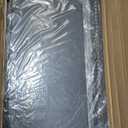 TomCare Grill Table with 3-Tier Storage Shelves Lockable Wheels Grill Cart with Silicone Grill Mat Heavy Duty Outdoor Tabletop Griddle Stand Holds 500Lbs Fits 22” Blackstone Ninja Cuisinart BBQ Grill