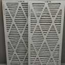 Replacement for fits Bestair 20 In. H X 20 In. W X 1 In. D 8 Merv Air Filter (Pack Of 2)