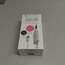 Grande Cosmetics LASH-LIFT Heated Lash Curler - Rechargeable, Travel-Friendly, with 2 Heat Settings - White