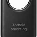 Android Smart Tag 2 Bluetooth Tracker Works with Google Find My Device, Key Finder for Keys, Wallet & Luggage, Loud Alarm, No Monthly Fees, Replaceable Battery