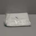 MIULEE 2 Panels Solid Color Sheer Window Curtains Elegant Window Voile Panels/Drapes/Treatment for Bedroom Living Room (54X72 Inches Ivory)