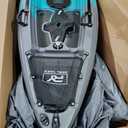 Reel Yaks Raptor Modular Fishing Kayak - 380 lbs Capacity - Pedal Fishing Kayaks for Adults & Youth, Sit on Top, Compact Storage, Lightweight, Easy Transport