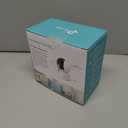 Kasa 2K+ Indoor Pan/Tilt Wired Security Camera - Works as a Baby Monitor & Pet Camera, Motion Detection & Tracking, 2-Way Audio, Night Vision, Subscription-Free Local Storage or Optional Cloud, KC410S (White)