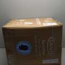 Graco Turn2Me 3-in-1 Rotating Convertible Car Seat, Brighton, Rear-Facing Rotation, Forward-Facing Mode, Highback Booster Up to 100 lbs, Adjustable Headrest & Harness, Steel Reinforced Frame