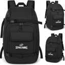 Spalding 50L Semi Cooler Backpack – Cooling Waterproof Multi Storage Compartment Travel Bag for Outdoor Adventure Essentials, Picnic Lunchbox, Beach Trips, Camping, Sports, for Men & Women, 12 x 9 x 19 inch