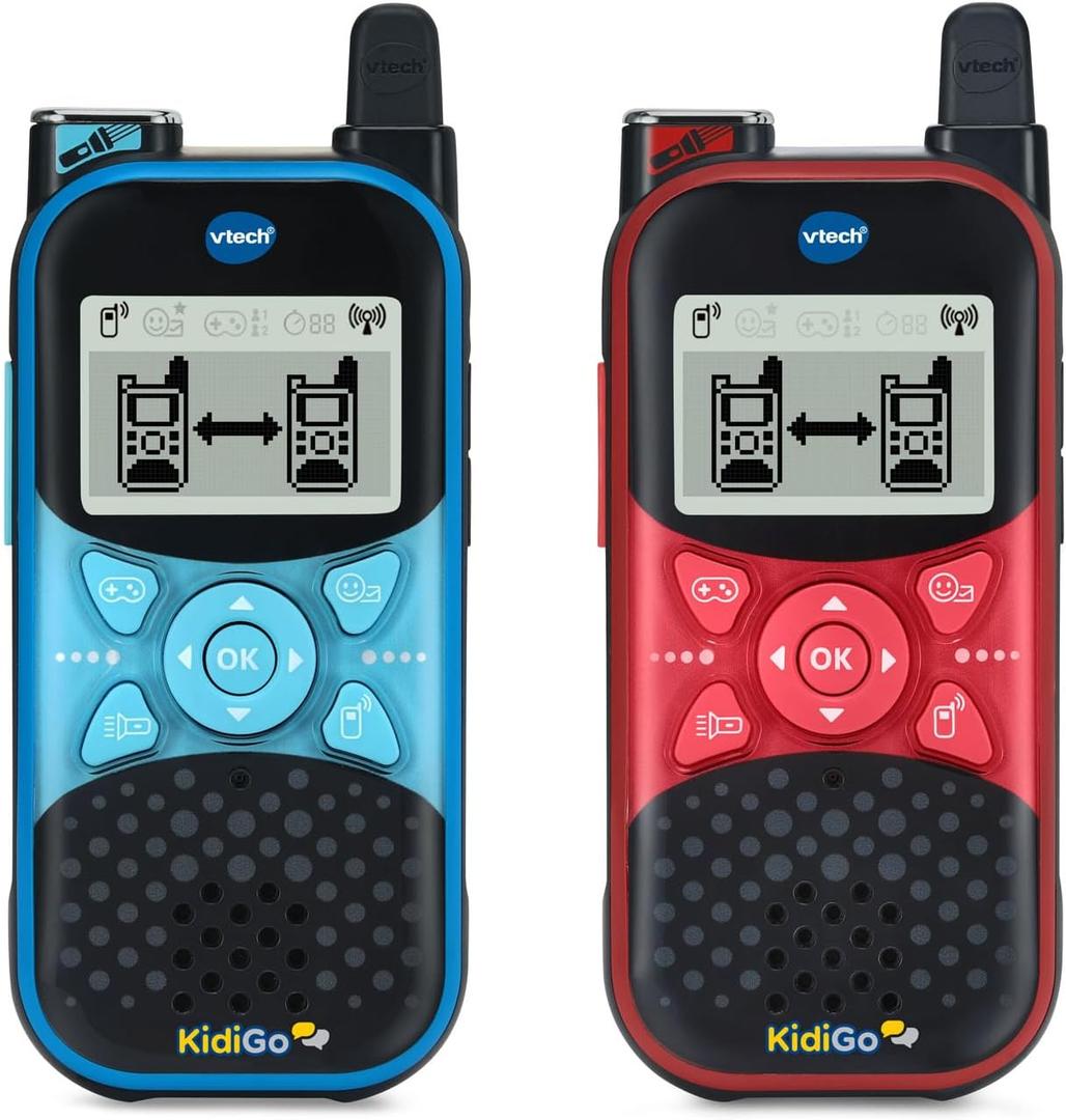 VTech KidiGo Walkie Talkies DX for Kids Ages 4 Years and up