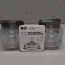 Comotomo Replacement Nipples, Medium Flow - 2 Count, 3 Packs