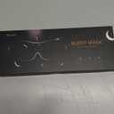 MZOO Luxury Sleep Eye Mask for Side Sleeper Men Women, Zero Eye Pressure 3D Sleeping Mask, Light Blocking Patented Design Night Blindfold, Soft Eye Shade Cover for Travel, Black