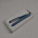 BabylissPRO Nano Titanium Ultra-Thin Hair Straightener, Professional Flat Iron For All Hair Types (1 inch, Blue)