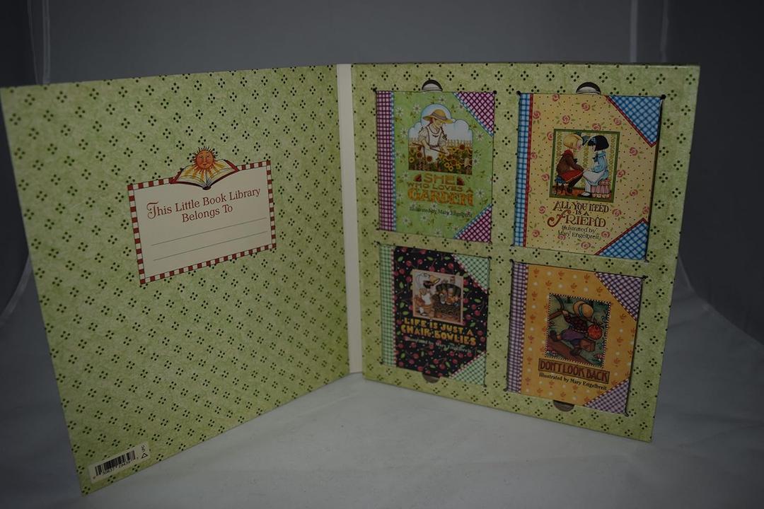 A Book Is A Present You Can Open Again And Again