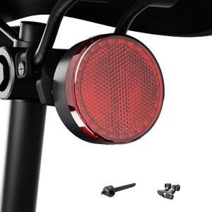 Brake Sensing Bike Tail Light, Ultra Bright IPX6 Waterproof Bicycle Rear Cycling Safety Flashlight Type C USB Rechargeable, 5 Light Modes Night Ride Hiking, Cycling, Camping