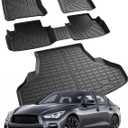 Floor Mats & Cargo Liner for Infiniti Q50 2018-2025(Only Sedan)