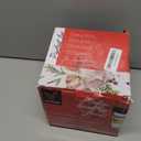 Fat Separator With Bottom Release, 4 Cup Gravy Separator for Cooking with Oil Strainer, Kitchen Gadgets Grease Separator Packaged with a 3-in-1 Multifunctional Peeler (Red)