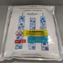 Winlyn 24 Sets Christmas Craft Kits Winter Crafts DIY 3D Christmas Snowflake Bookmarks Art Sets Snowflake Foam Stickers Arts and Crafts for Kids Party Favor Holiday Seasonal Home Classroom Activities