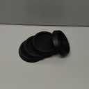 Non Slip Furniture Pads for Hardwood Floors(3 inch),Anti Slip Furniture Sliders,Rubber Furniture Pads Non Slip,Non Skid Furniture Grippers Bed Wheel Stopper Suitable for Sofa, Bed, Couch (4PCS)