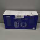 JAYO Rapid Matte PETG Filament 1.75mm 4.4KG Bundle, PETG Matte 3D Printer Filament 4.4kg, 1.1kg per Spool, Pack of 4, Black+White+Blue+Red