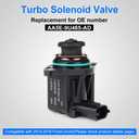 WMPHE Turbo Solenoid Valve Replacement for AA5E-9U465-AD Compatible with Ford Expedition Explorer F-150 F150 Flex Transit Lincoln MKS MKT Navigator Turbocharger Intercooler Pressure Relief
