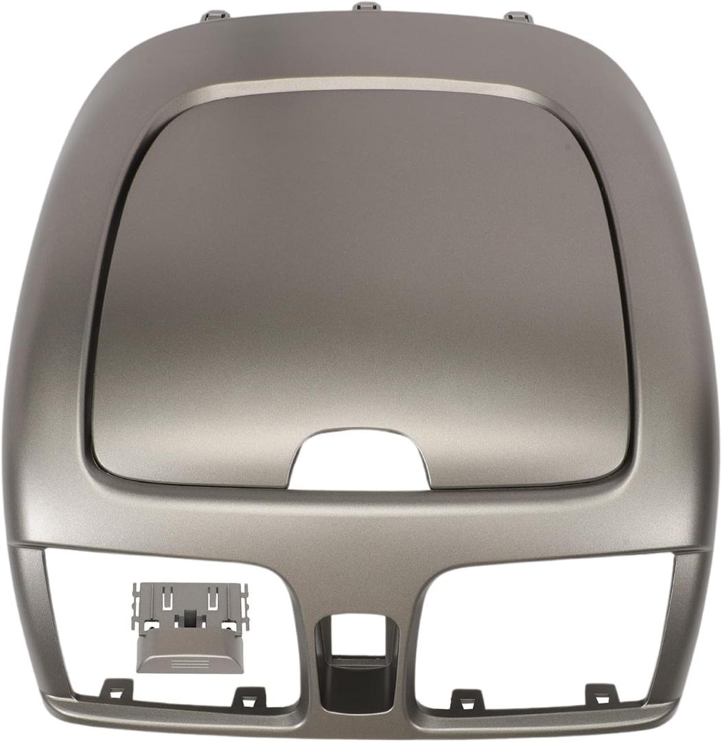 Dashboard Air Conditioning Outlet Panel Center Dash AC Air Vent Outlet Panel Fit for 2000-2006 Sentra 682605M002 Pushbutton Switches