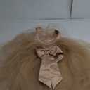 ekidsbridal V-Back Satin Flower Girl Dress Toddler Communion Gown Formal Dresses 219 Size 4