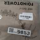 Foindtower Pack of 2, Decorative Linen Soild Throw Pillow Covers Soft Accent Cushion Case Boho Farmhouse Neutral Pillowcase for Chair Couch Sofa Bedroom Living Room Home Decor 24 x 24 Inch Light Brown