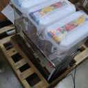 GarveeHome Commercial Beverage Dispenser, 54 L/14.25 gal 3 Tanks Commercial Juice Dispenser, Stainless Steel Cold Drink Dispenser with Thermostat Controller for Restaurant Bar Party, Silver